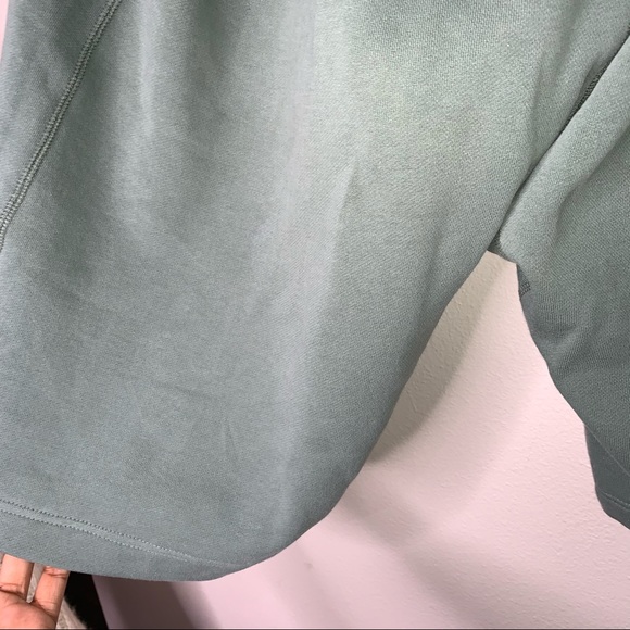 POLO RALPH LAUREN | Green Sweatpant Shorts XXL - Picture 8 of 9